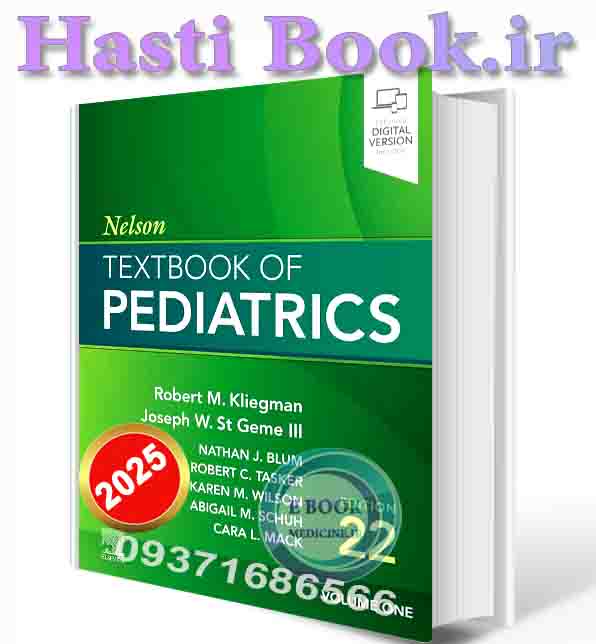 دانلود کتاب Nelson Textbook of Pediatrics, 2-Volume Set (NelsonPediatrics) 21st Edition 2025( True PDF)